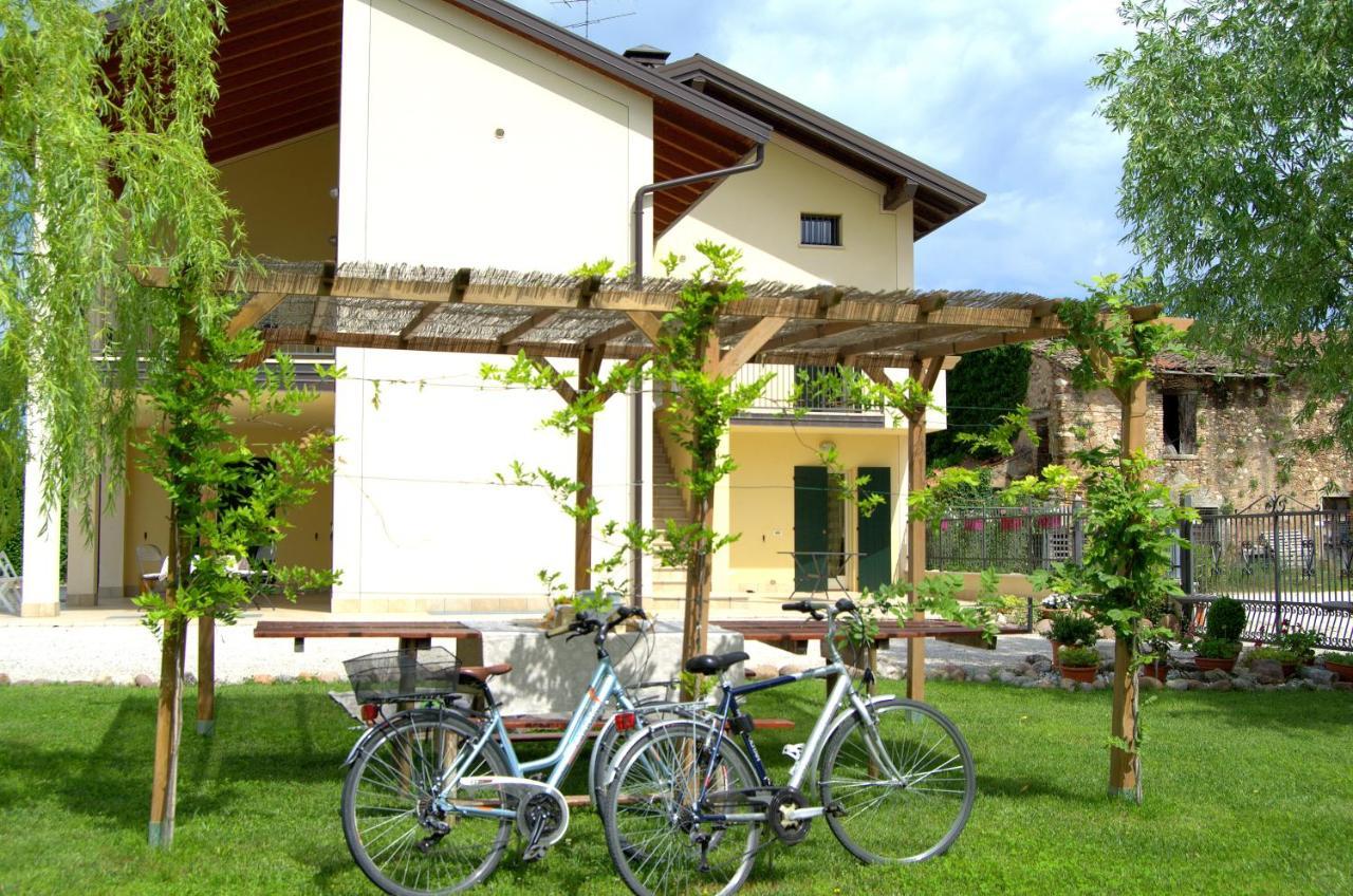 Bed and Breakfast Bb Il Grande Salice Bike Friends Ponti sul Mincio Exteriér fotografie