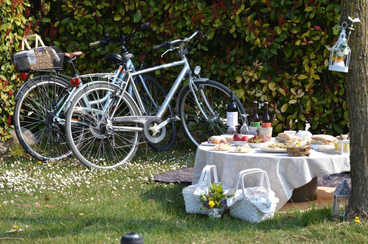 Bed and Breakfast Bb Il Grande Salice Bike Friends Ponti sul Mincio Exteriér fotografie